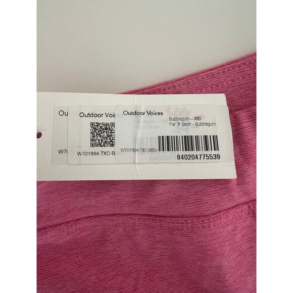 Outdoor Voices Par 3" Skort - Picture 6 of 6